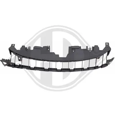 Halter, Stoßfänger vorne DIEDERICHS 1407161