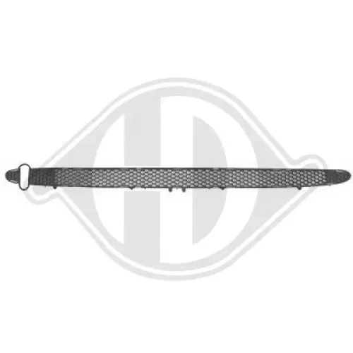 Lüftungsgitter, Stoßfänger Mitte DIEDERICHS 1414046 Bild Lüftungsgitter, Stoßfänger Mitte DIEDERICHS 1414046