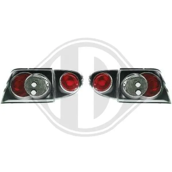 Heckleuchtensatz DIEDERICHS 1414195