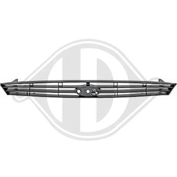 Kühlergitter DIEDERICHS 1415041