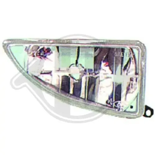 Nebelscheinwerfer links DIEDERICHS 1415089 Bild Nebelscheinwerfer links DIEDERICHS 1415089