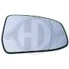 Spiegelglas, Außenspiegel links DIEDERICHS 1416027