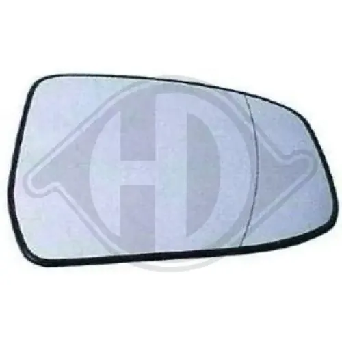 Spiegelglas, Außenspiegel links DIEDERICHS 1416027 Bild Spiegelglas, Außenspiegel links DIEDERICHS 1416027