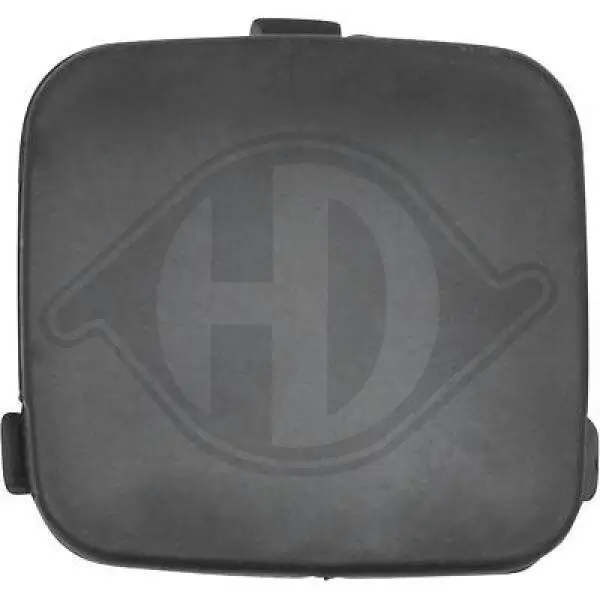 Klappe, Abschlepphaken hinten DIEDERICHS 1416068