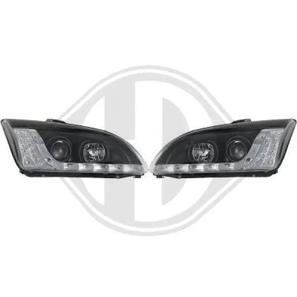 Hauptscheinwerfersatz DIEDERICHS 1416385