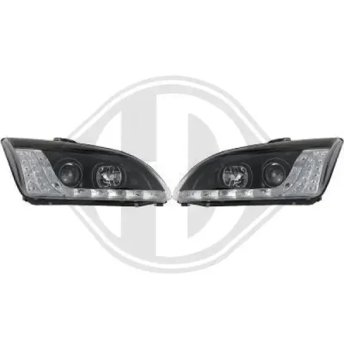 Hauptscheinwerfersatz DIEDERICHS 1416385 Bild Hauptscheinwerfersatz DIEDERICHS 1416385