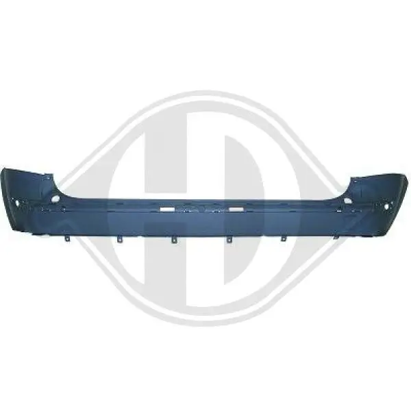 Stoßfänger hinten DIEDERICHS 1416655