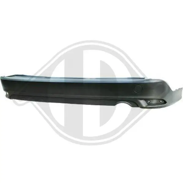 Stoßfänger hinten DIEDERICHS 1418655