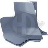 Stoßfänger hinten links DIEDERICHS 1418659