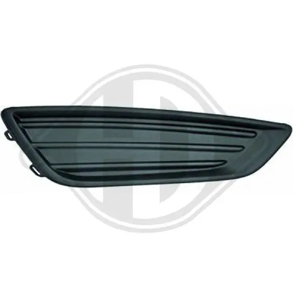 Lüftungsgitter, Stoßfänger links DIEDERICHS 1419047