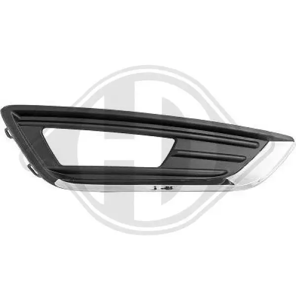 Lüftungsgitter, Stoßfänger rechts DIEDERICHS 1419148