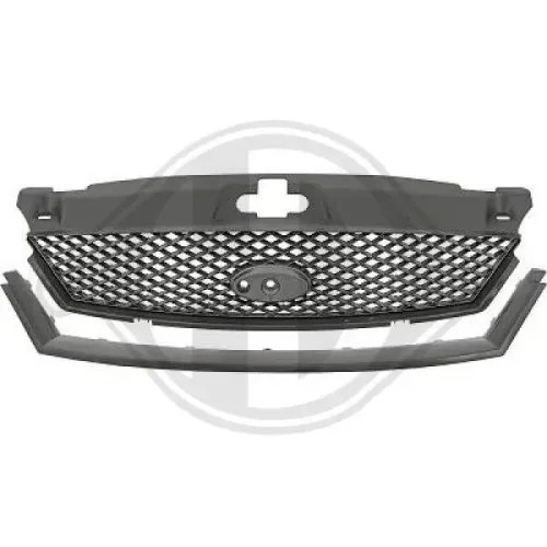 Kühlergitter DIEDERICHS 1427040 Bild Kühlergitter DIEDERICHS 1427040