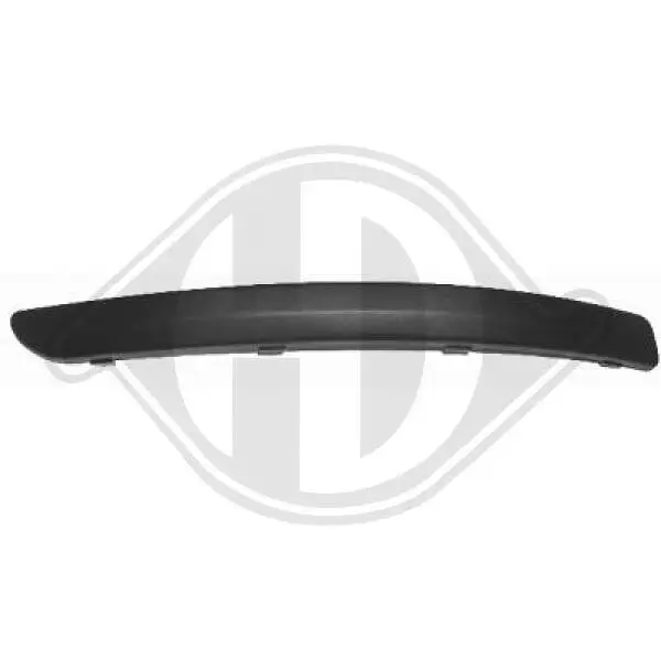 Zier-/Schutzleiste, Stoßfänger vorne links DIEDERICHS 1427163