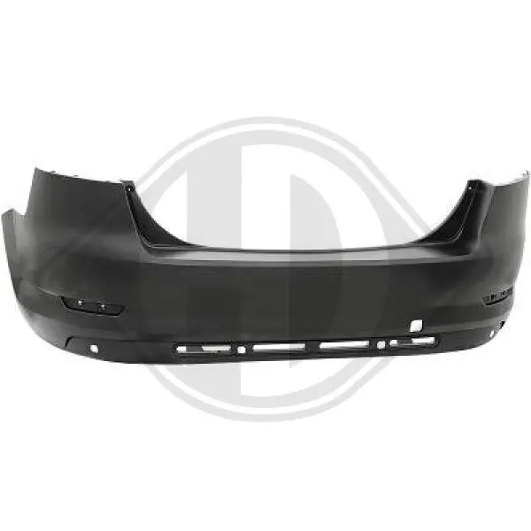 Stoßfänger hinten DIEDERICHS 1428056