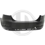 Stoßfänger hinten DIEDERICHS 1428056