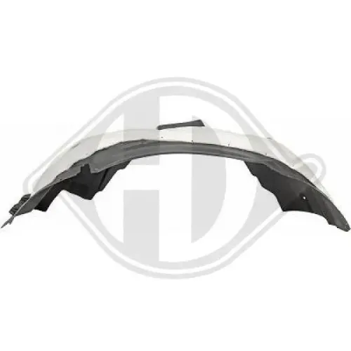Verkleidung, Radhaus vorne links DIEDERICHS 1429009 Bild Verkleidung, Radhaus vorne links DIEDERICHS 1429009
