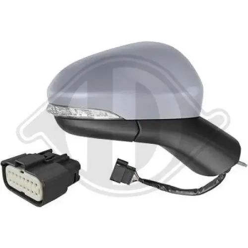 Außenspiegel rechts DIEDERICHS 1429224 Bild Außenspiegel rechts DIEDERICHS 1429224