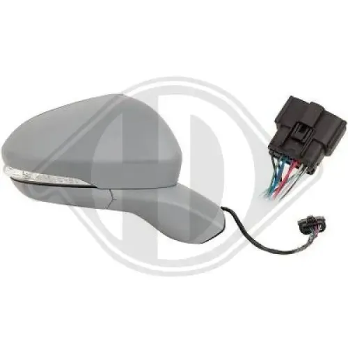 Außenspiegel rechts DIEDERICHS 1429424 Bild Außenspiegel rechts DIEDERICHS 1429424