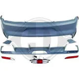 Stoßfänger hinten DIEDERICHS 1435356