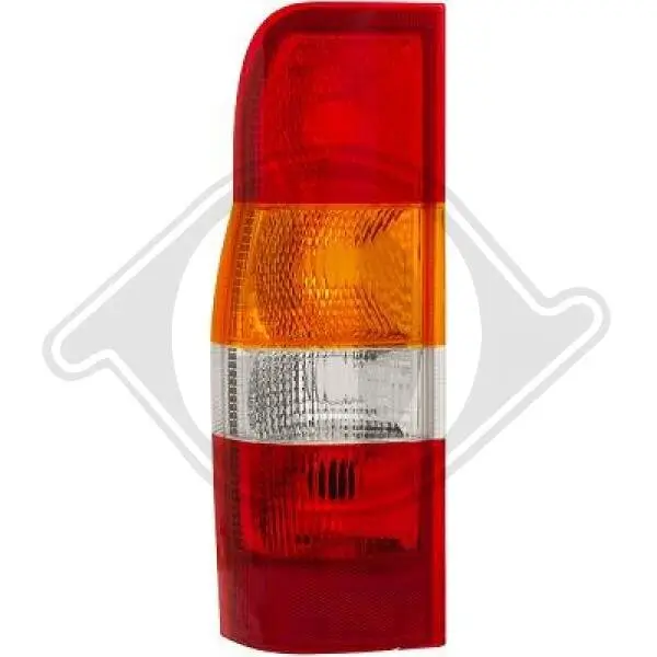 Heckleuchte links DIEDERICHS 1454091