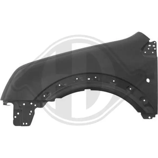 Kotflügel vorne rechts DIEDERICHS 1454606