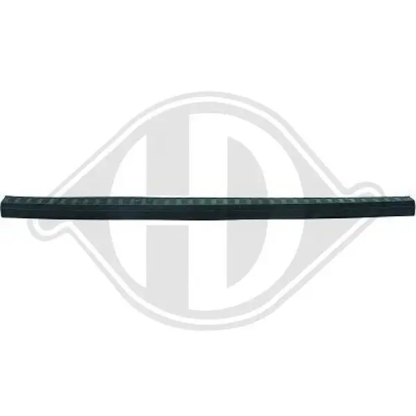 Blende, Stoßfänger hinten DIEDERICHS 1454658