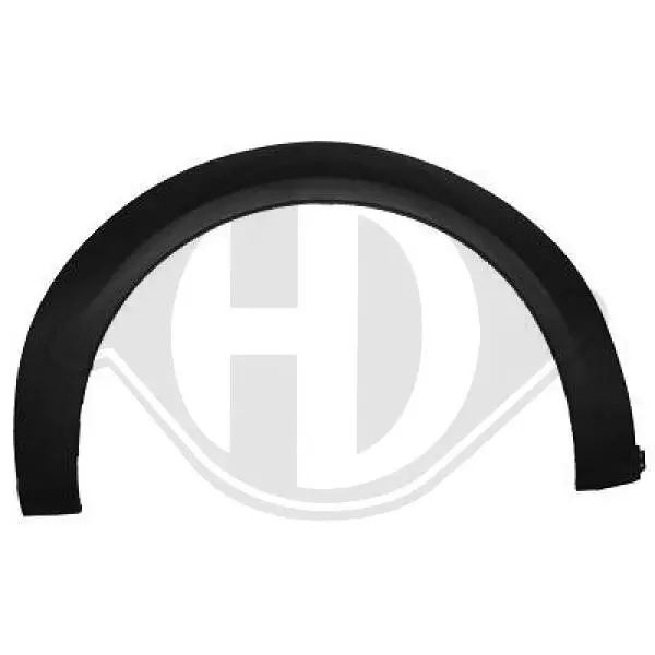 Verbreiterung, Kotflügel vorne rechts DIEDERICHS 1454662