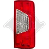 Heckleuchte rechts DIEDERICHS 1454890