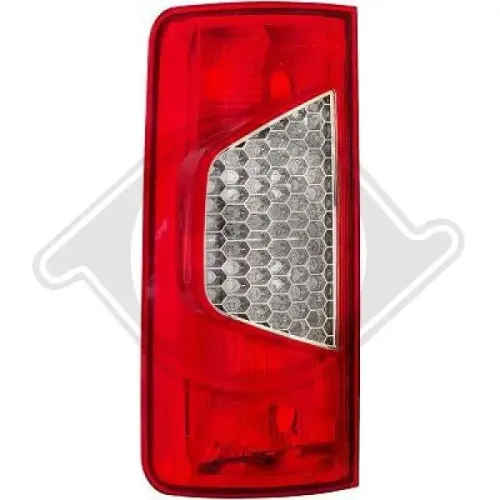 Heckleuchte links DIEDERICHS 1454891 Bild Heckleuchte links DIEDERICHS 1454891