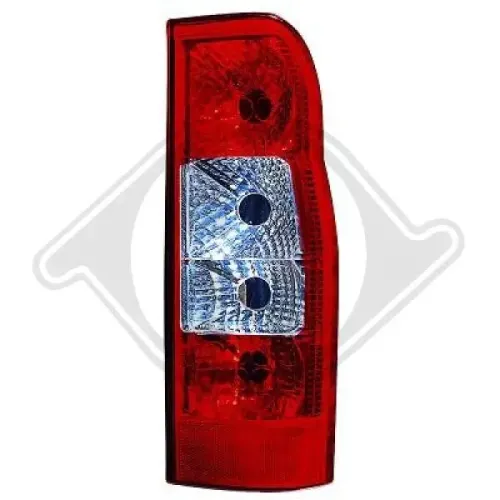 Heckleuchte links DIEDERICHS 1455091 Bild Heckleuchte links DIEDERICHS 1455091