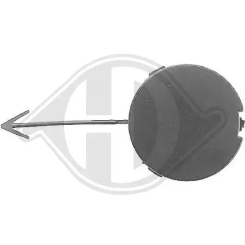 Klappe, Abschlepphaken hinten DIEDERICHS 1455658 Bild Klappe, Abschlepphaken hinten DIEDERICHS 1455658