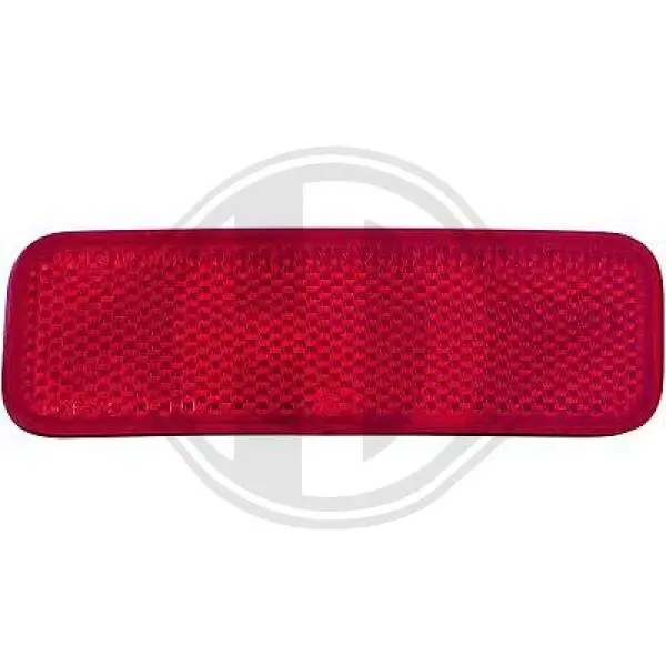 Rückstrahler links unten DIEDERICHS 1455695