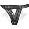 Halter, Stoßfänger vorne rechts DIEDERICHS 1456042