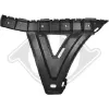 Halter, Stoßfänger vorne links DIEDERICHS 1456043