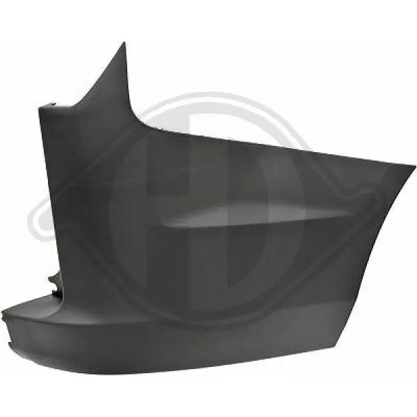 Stoßfänger hinten rechts DIEDERICHS 1456058