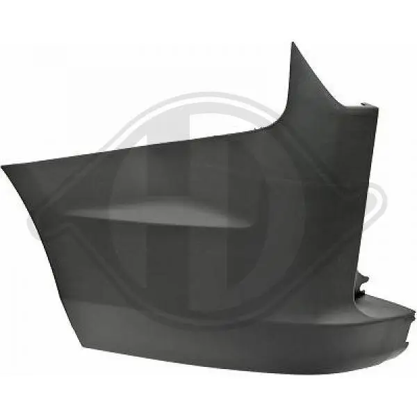 Stoßfänger hinten links DIEDERICHS 1456059