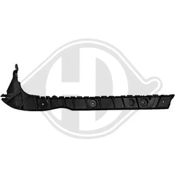 Halter, Stoßfänger hinten rechts DIEDERICHS 1456068