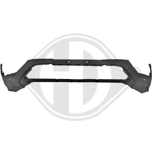 Stoßfänger vorne DIEDERICHS 1456152