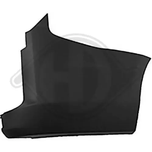 Stoßfänger hinten rechts DIEDERICHS 1456156 Bild Stoßfänger hinten rechts DIEDERICHS 1456156