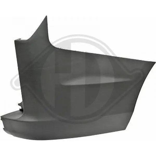 Stoßfänger hinten rechts DIEDERICHS 1456158