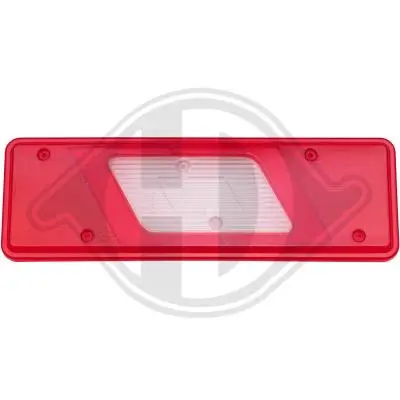 Heckleuchte links DIEDERICHS 1456193 Bild Heckleuchte links DIEDERICHS 1456193