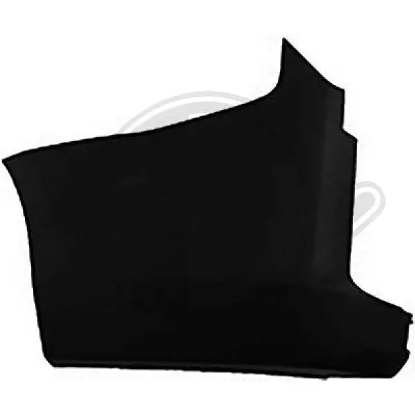 Stoßfänger hinten links DIEDERICHS 1456259