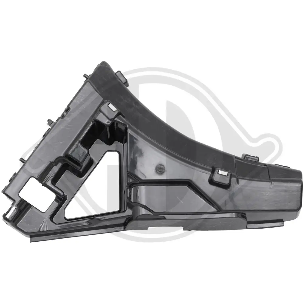 Halter, Stoßfänger vorne rechts DIEDERICHS 1456262