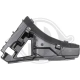 Halter, Stoßfänger vorne rechts DIEDERICHS 1456262