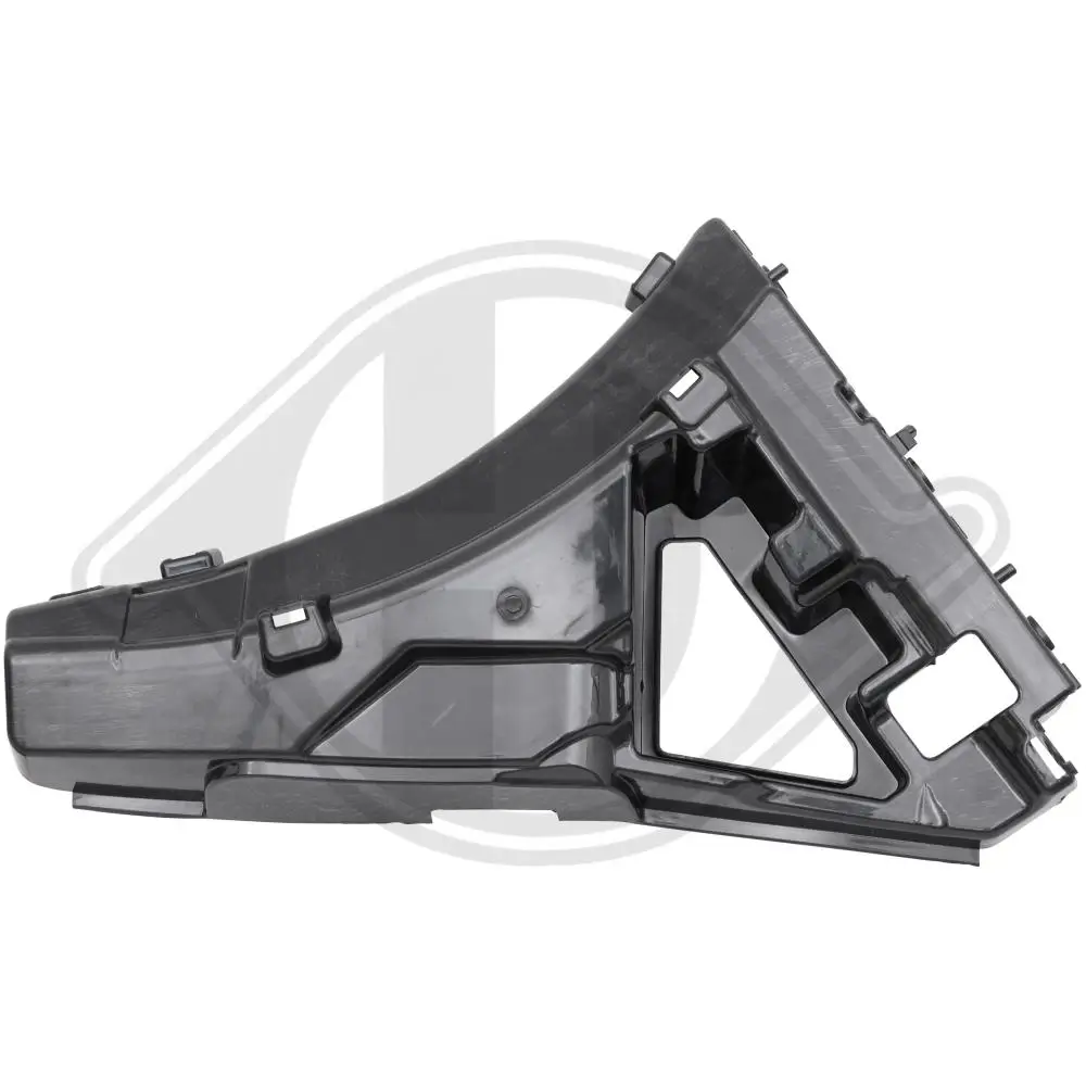 Halter, Stoßfänger vorne links DIEDERICHS 1456263