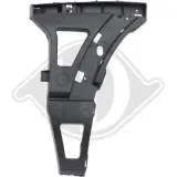 Halter, Stoßfänger vorne links DIEDERICHS 1457035