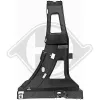 Halter, Stoßfänger vorne links DIEDERICHS 1457053