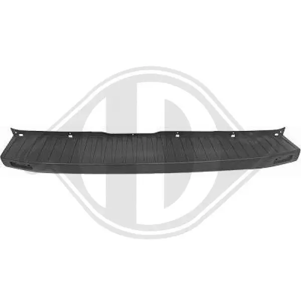 Stoßfänger hinten DIEDERICHS 1457055