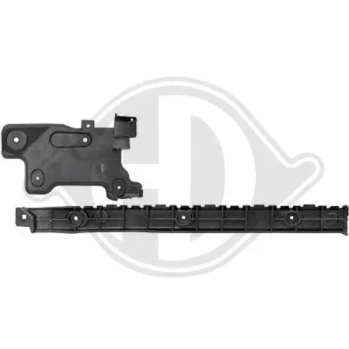 Halter, Stoßfänger DIEDERICHS 1457059 Bild Halter, Stoßfänger DIEDERICHS 1457059