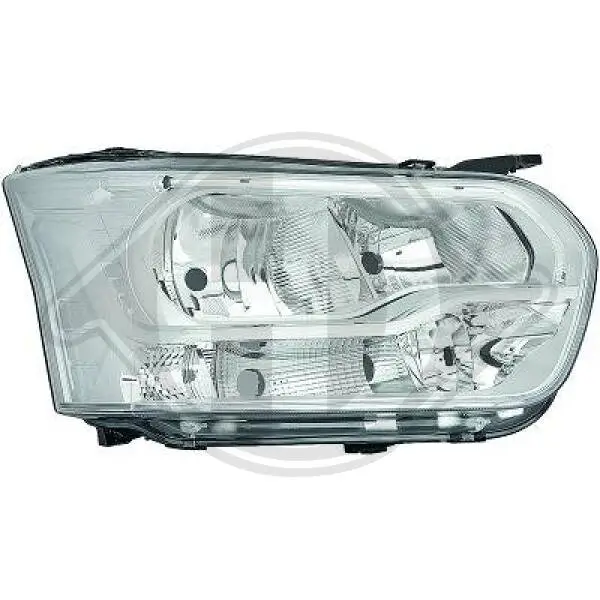 Hauptscheinwerfer links DIEDERICHS 1457083